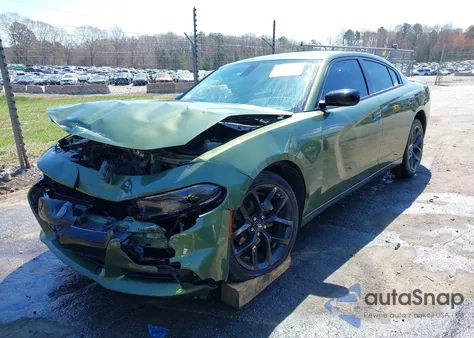 2022 Dodge Charger Sxt Rwd z USA, uszkodzony, nr VIN 2C3CDXBGXNH119671